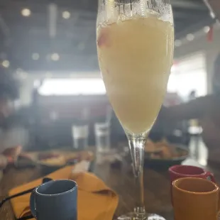 Peach Mimosa
