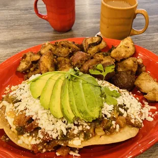 Huevos Rancheros.
