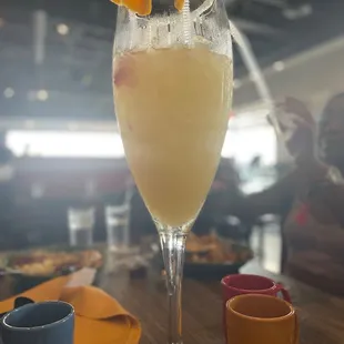 Peach Mimosa