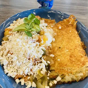 Huevos Rancheros.