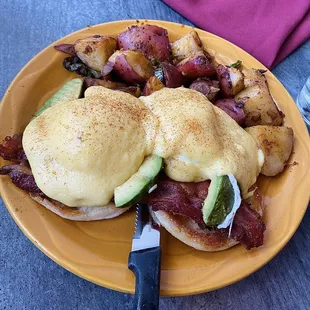 Irish Eggs Benedict