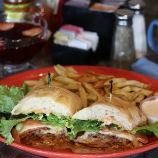 Buffalo Chicken Sandwiches