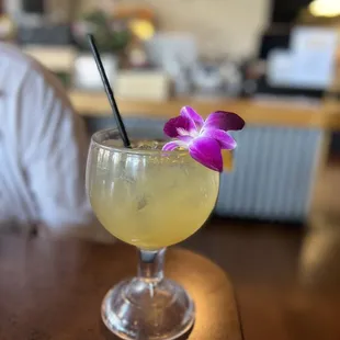 Passion Fruit Mimosa