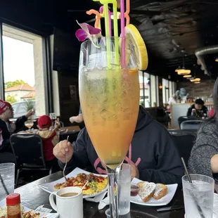 Bottomless mimosas