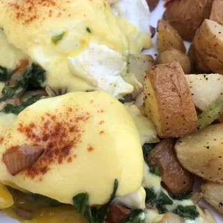 Vegetarian Benedict