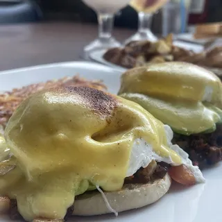 Chorizo Benedict