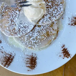 Tres Leche Pancakes