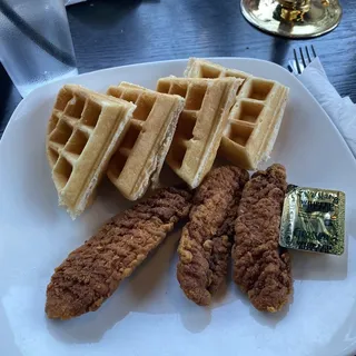 Fried Chicken And Waffles