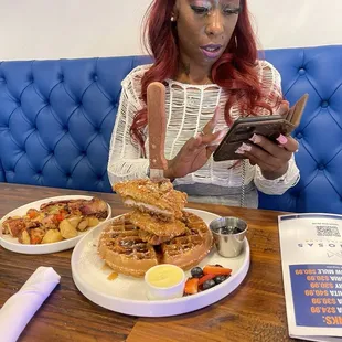 Chicken &amp; Waffle