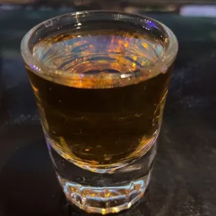 Can anyone say SHOTS SHOTS