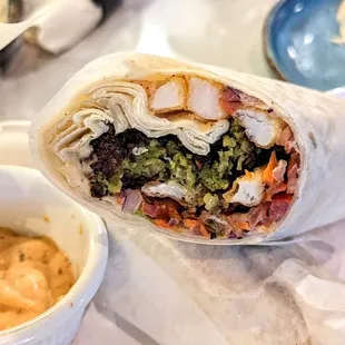 Falafel Wrap