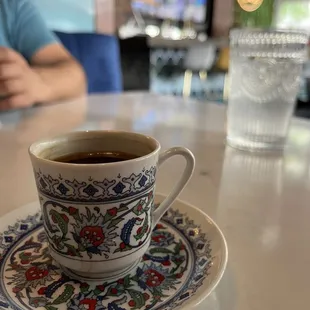 Turkish coffee