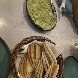 Cilantro and Jalapeo Hummus