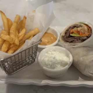 Doner Wrap