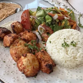 Chicken Shish Kebab