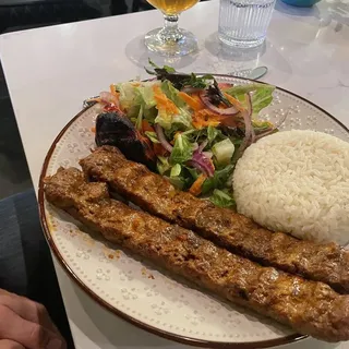 Lamb Shish Kebab