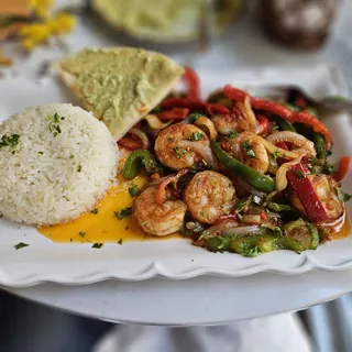 Shrimp Saute