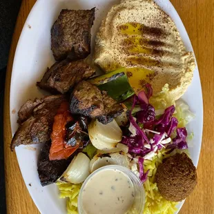 Shish Kabob small plate