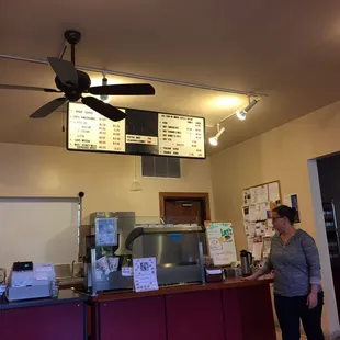 Coffee shop section - small items, cheap.