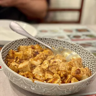 Ma Po Tofu