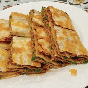 千层肉饼