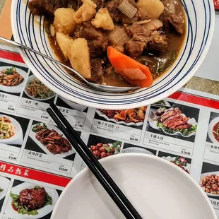 Beef stew