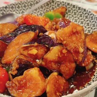 烧茄子
