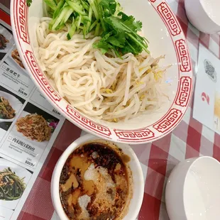 Sichuan Cold Noodle