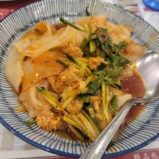 Spicy Cold Noodles
