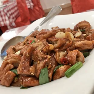 Braised Pork Intestine