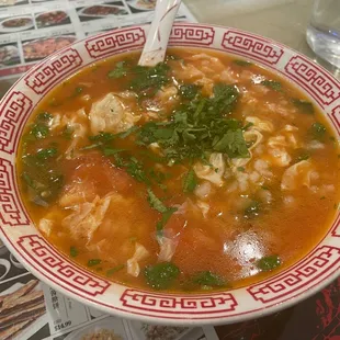Dough Drop Soup
