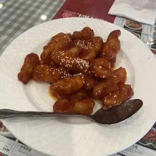 Sweet and Sour Pork Tenderloin