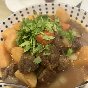 Stewed Beef