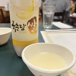 Makgeolli