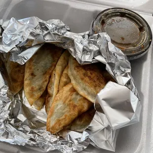 Fried Dumplings (V)