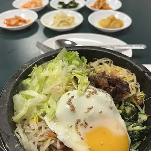 Hot Stone Bibimbap