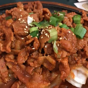 Spicy Pork Bulgoki