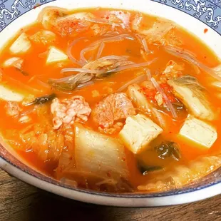 Kimchi Jjigae