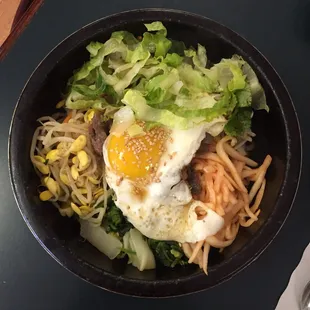 Dolsot Bibimbap
