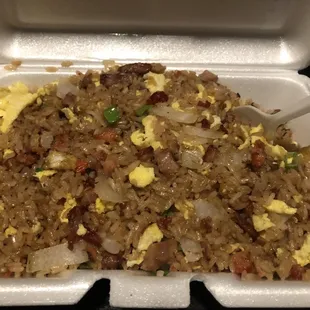 Pork fried Rice