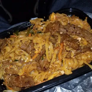 Beef T07. Pad Thai Noodles