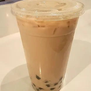 Milk Tea with Boba