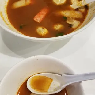 Tom Yum Soup