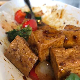 Kung Pao Tofu