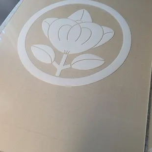 Laser etched acrylic