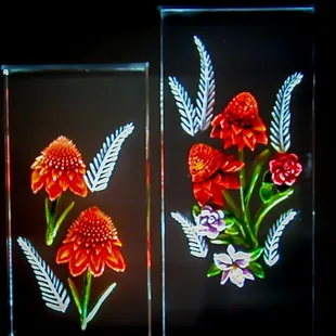 Internal Acrylic Engraving Art