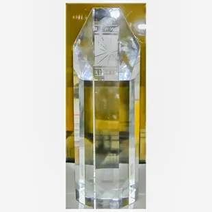 Laser Engraved Acrylic Plexiglas Award