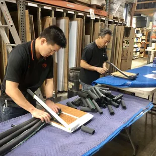 Making Head Foam for Face Shields