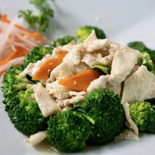 Broccolli Chicken