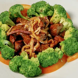 Chinese Style Beef Tenderloin（中式牛柳)